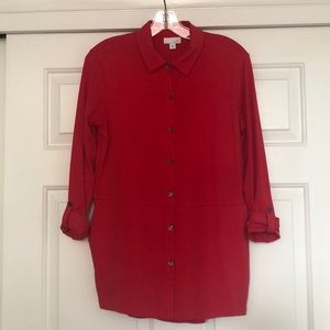 J. Jill Red Top